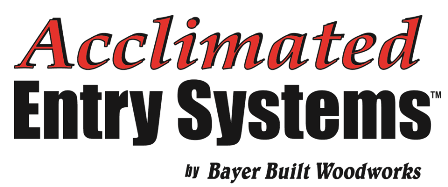 Acclimated Entry System | Bayer Built Woodworks